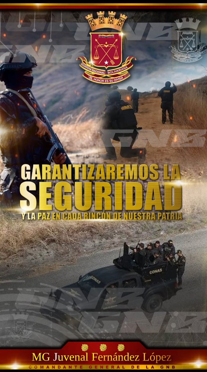 auxiliar_uria31's tweet photo. #4Ene|🇻🇪 Somos definitivamente garantía de Paz y tranquilidad al servicio de nuestro pueblo venezolano.

#BoliviaHaceJusticia
#FANB #GNB https://t.co/r6UnJjinol
