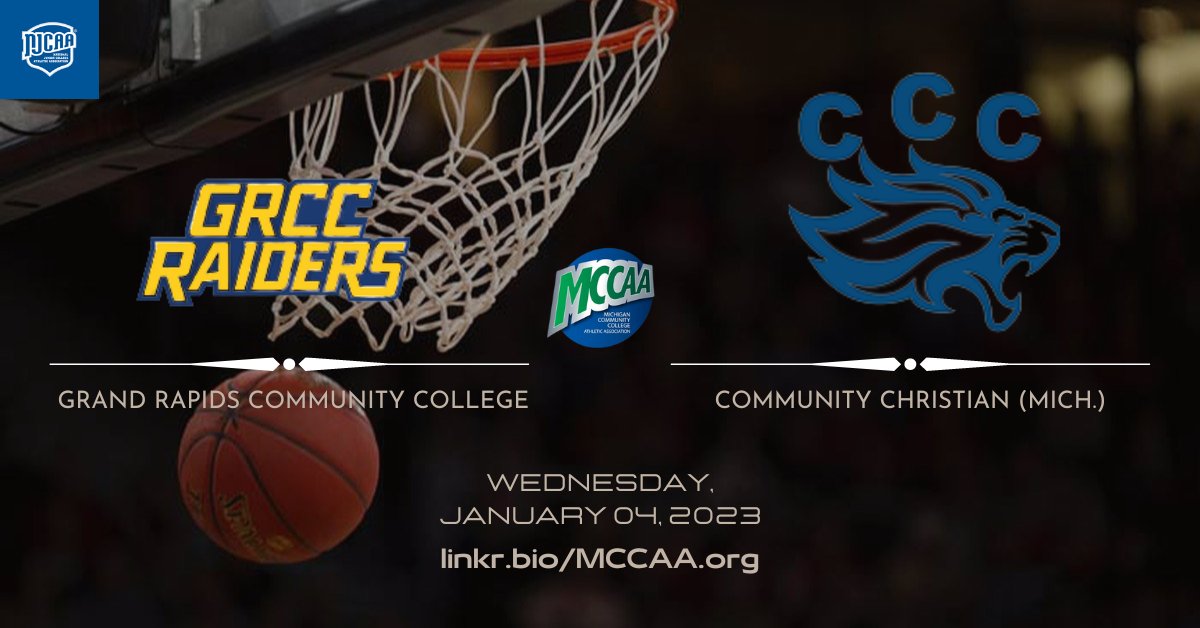 Marcell41838286's tweet photo. 📢Alert🏀
Gameday !!
Grand rapids community college at Community christian-men's basketball
https://t.co/nOS52sQS8z

@GRCCBasketball @grccwbb @CoreyKohler1 @CCCWomensBBall https://t.co/xGOtAoaetE