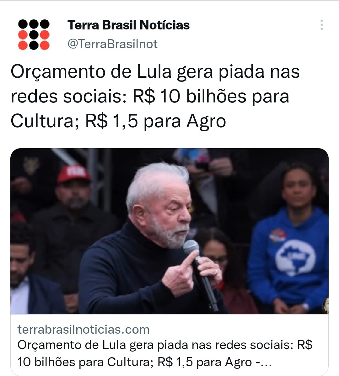 ricardors_of's tweet photo. O Agro move o país, mas para a turma da "cultura", isso não tem importância, bom mesmo são as exposições de homem nú para as crianças verem!👍👏🤡 https://t.co/5rUC9CbhDE