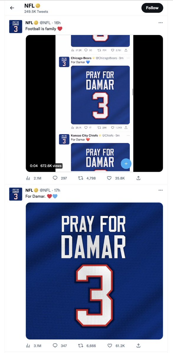 ThatJoeDanGuy's tweet photo. I'm old enough to remember when the @NFL mocked Tim Tebow for praying. https://t.co/jPEJJ7ehFl