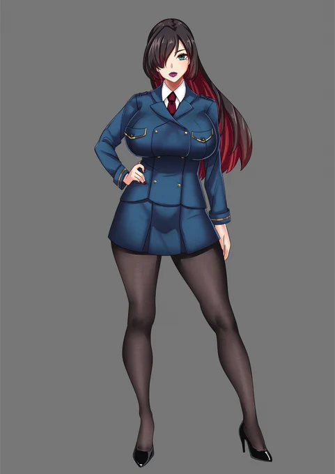 制服 