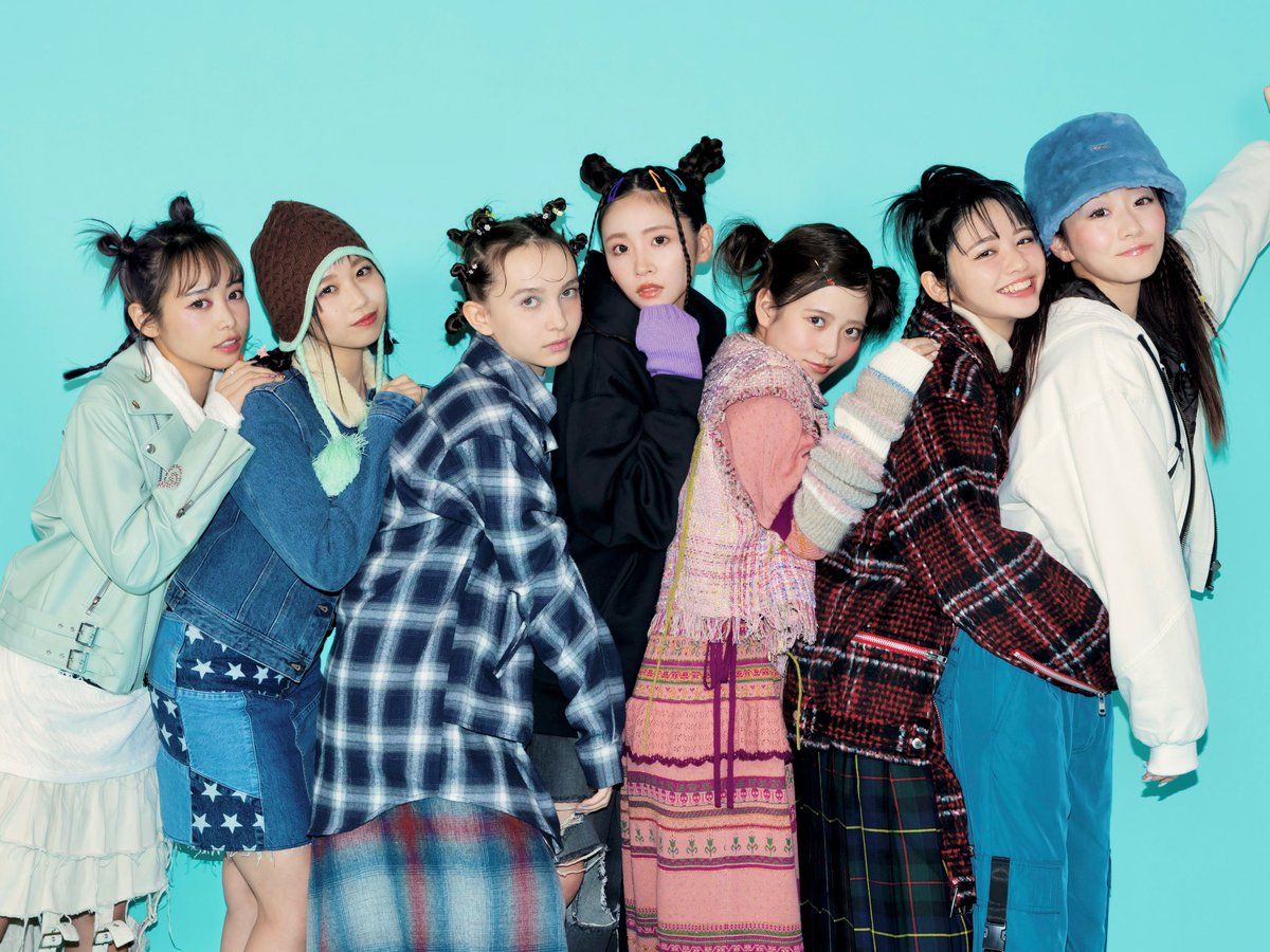 🌈告知🌈 FRUITS ZIPPERがanother editionの 表紙を務めた「#Zipper