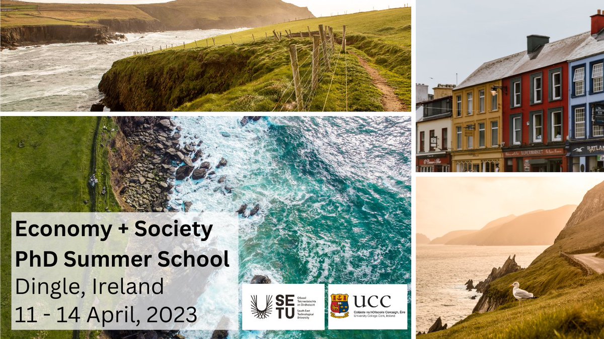 SoUnemployment's tweet photo. There's still time to apply for the Economy and Society Summer School 2023! Click here to learn more and apply today: https://t.co/4x2E5Q6Tjt #phdsummerschool #phdlife #ESSS23 https://t.co/p6g5F4RN9X