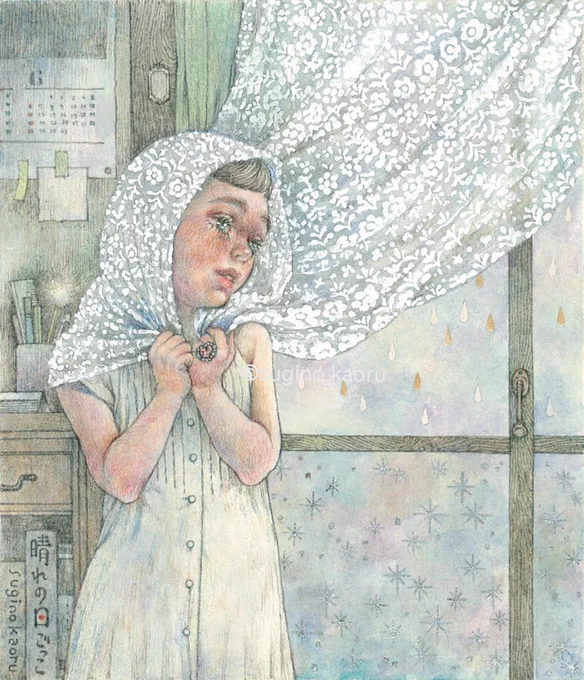めでた雨シリーズ「戯エチュード」「晴れの日ごっこ」「おさがり召して」 3点とも、こちらのグループ展に出品中です!アートのチカラ会期:1月4日(水)〜10日(火)会場:伊勢丹新宿店 本館6階 アートギャラリー 