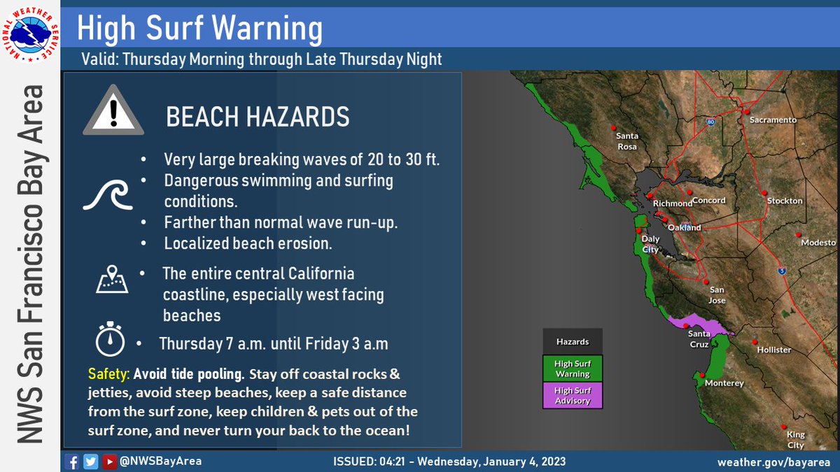 NWS Bay Area 🌉 tweet media