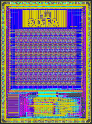 matthewvenn's tweet image. #OpenSourceASIChighlight SOFA (Skywater Opensource FPGAs) are open-source FPGA IPs using the open-source Skywater 130nm PDK and OpenFPGA, an open-source FPGA IP generator for highly-customizable FPGA architectures.

#ASIC #UofU

github.com/lnis-uofu/SOFA
