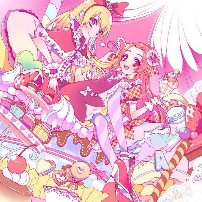 ちよさんのプリキュアの絵イッパイアルヨ 