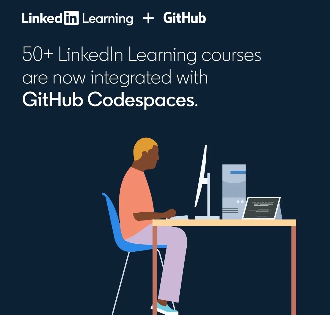 LinkedIn + GitHub launched over 50+ FREE courses in software development, machine learning, design and tools and languages such as GitHub Codespaces, Python, SQL, JavaScript, CSS and more!
linkedin.com/learning/topic…
The courses are free until February 28, 2023.