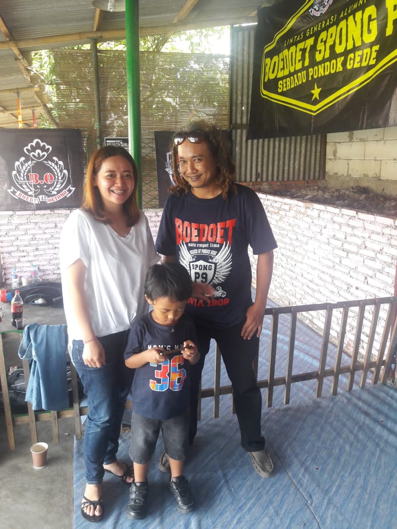 Disenggol dong BOEDOET Basis Pondok Gede Neeihh.... 
.
.
#boedoet