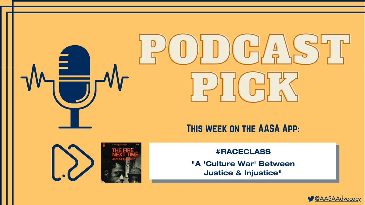 Our weekly Podcast Pick 🗣️🎙️ on the #AASAadv app is from #RaceClass with @JPYGold & WNHN host Arnie Arnesen about how rightwing thinktanks, donors & officials are working to discredit public schools. On the App & Play Stores: aasa-advocacy.app.link/view