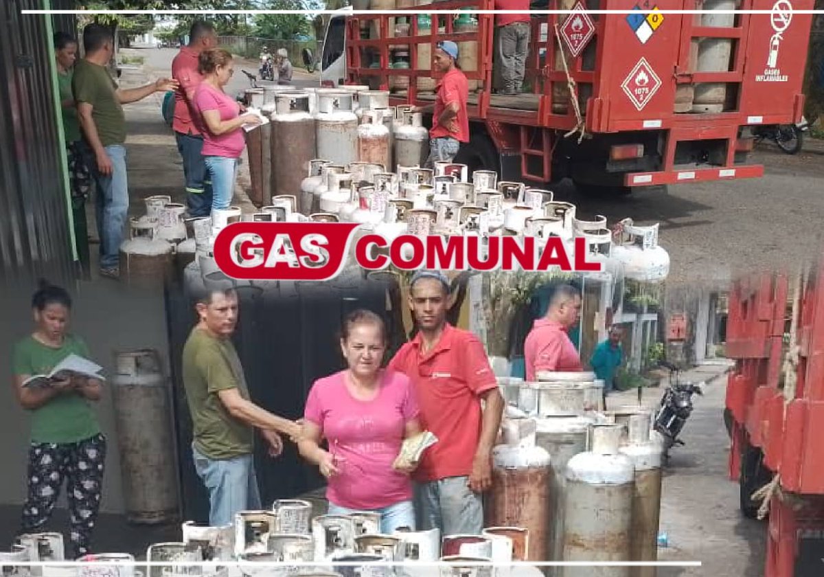 donde_quiera's tweet photo. El Buen Gobierno de nuestro Pdte. @NicolasMaduro sigue sumando esfuerzos y garantizando calidad de vida a las familias venezolanas a través de la distribución de GLP con PDVSA @gas_comunal y las corporaciones del gas. 🏡♨️🚚
#GestiónParaElPueblo
#BoliviaHaceJusticia https://t.co/15TP1lfrC7