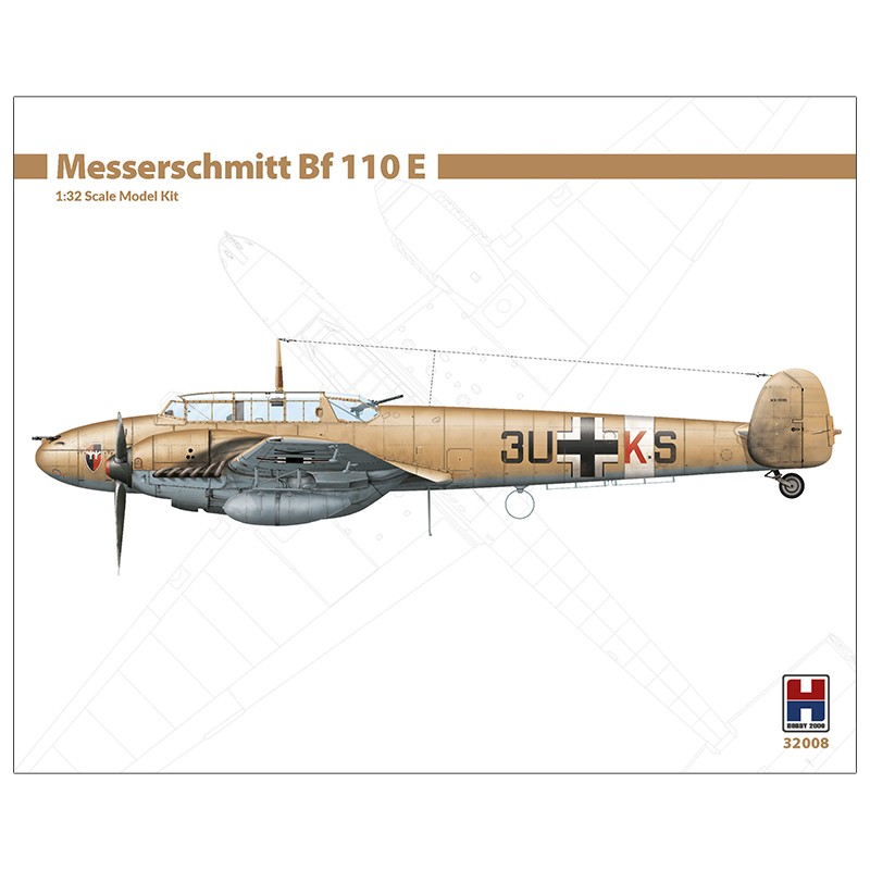 AMMOMIG's tweet photo. The new #Hobby2000 1/32 scale Messerschmitt Bf 110 D & E are available to pre-order at #AMMO now, with a special limited time only discount! One of the most iconic aircraft of the German Luftwaffe, discover more here: https://t.co/bFHiWmUE4G https://t.co/Xa2ifQuJMS