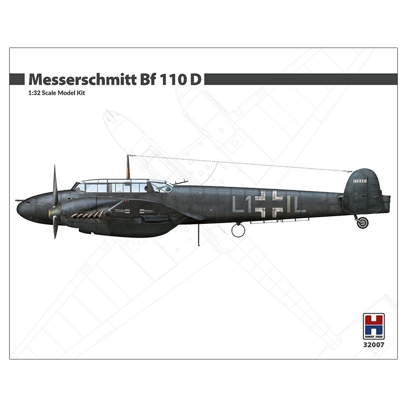 AMMOMIG's tweet photo. The new #Hobby2000 1/32 scale Messerschmitt Bf 110 D & E are available to pre-order at #AMMO now, with a special limited time only discount! One of the most iconic aircraft of the German Luftwaffe, discover more here: https://t.co/bFHiWmUE4G https://t.co/Xa2ifQuJMS