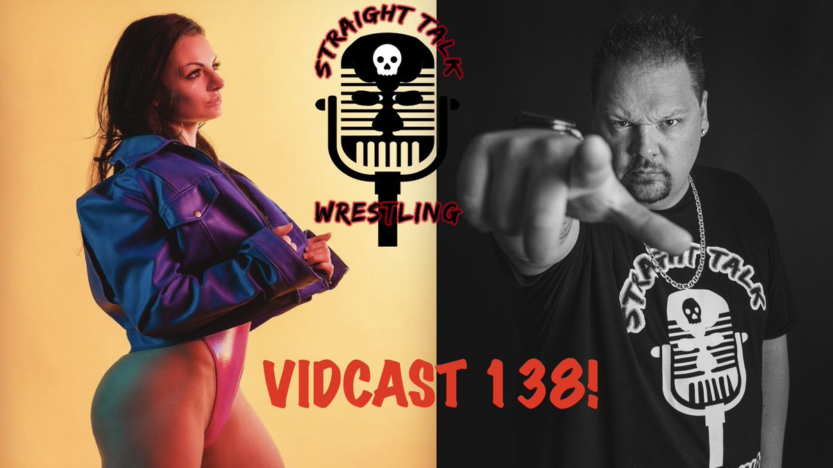 _StraightTalk's tweet photo. Today is awesome! Because the #minihost drops her 5 questions at 10am https://t.co/uBIyLYIEVi and I drop my conversation at 12pm https://t.co/zlFjQDMxnJ both featuring @ItsAlexiaNicole who is epic. #wrestling #linkinbio #WrestlingCommunity #wimenswrestling #wrestlingwednesdays https://t.co/scQ8evrlWN