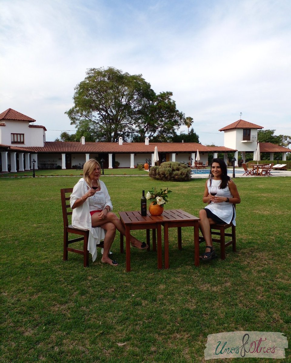 UnosyOtrosTV's tweet photo. Activamos#modoverano recorriendo lugares de nuestra provincia, en esta ocasión conocemos Finca Las Margarita junto a Daniela Robles. Te esperamos este miércoles 22 hs por @SomosSaltaJujuy y a través de #flowcontenidos Canal 523 para todo el país. https://t.co/dldpwTmV47