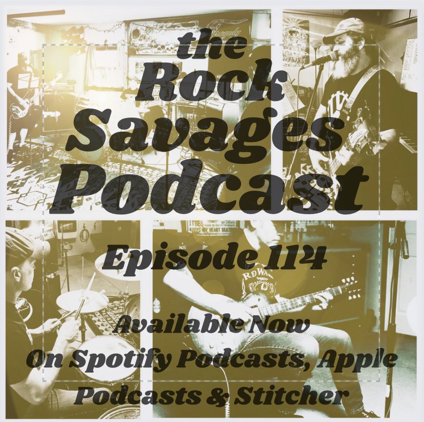 New episode is up now on rocksavagepod.com

#podcast #rockpodcast #musicpodcast #new #subscribe #retweet #podcastsoftwitter