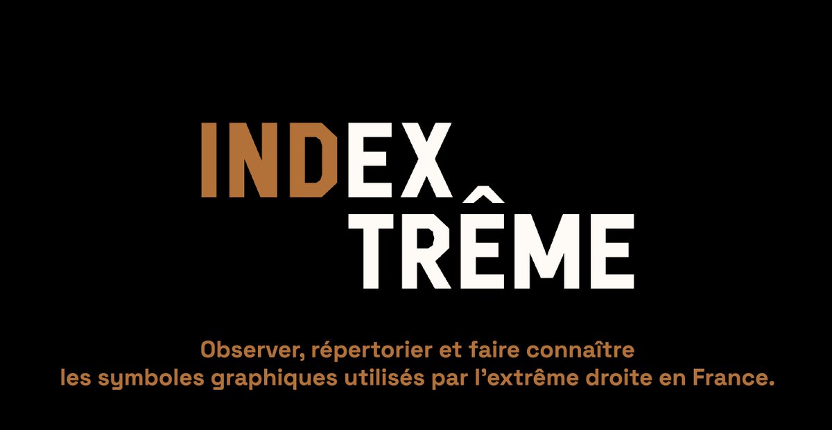 streetpress's tweet photo. 🔍 Indextrême c'est un chouette projet conçu par @GeoffreyDorne et @RicardParreir !

L'objectif : répertorier les symboles graphiques utilisés par l'extrême droite en France.  

📑 https://t.co/J484JytKpJ https://t.co/Qt7E0hAUtM