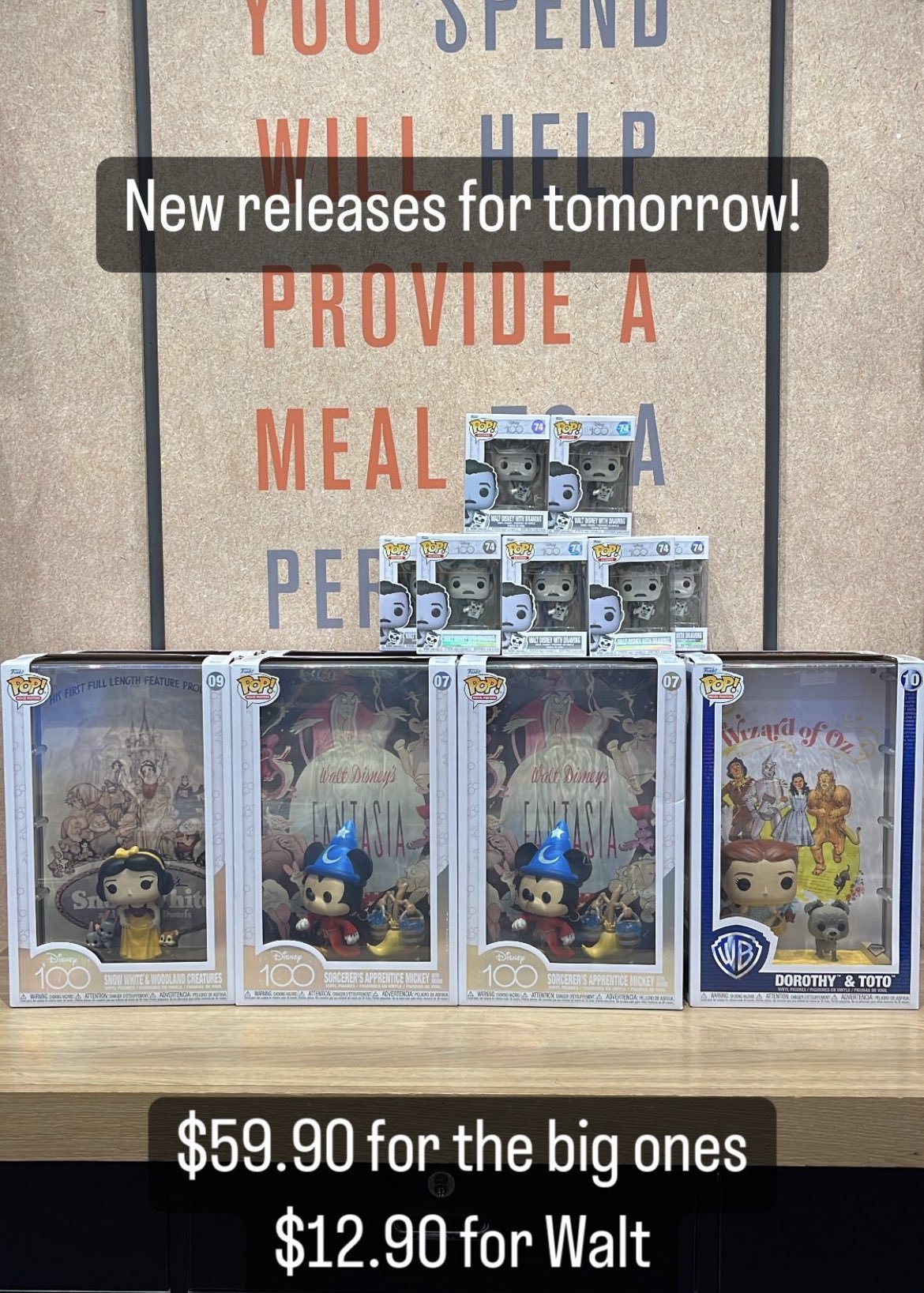 funkofinderz on Twitter "The Disney100 collection is hitting select