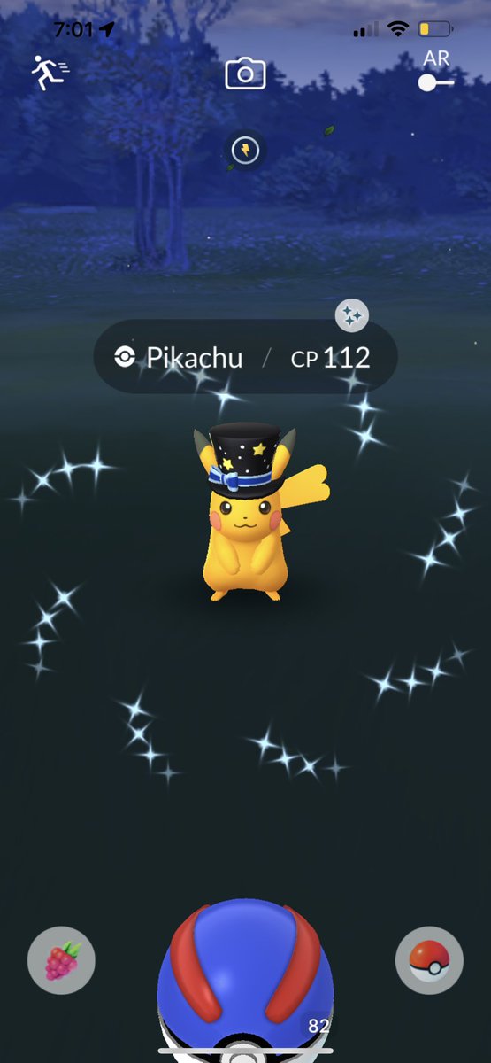 Morning shiny!! 🤩
#PokemonGO