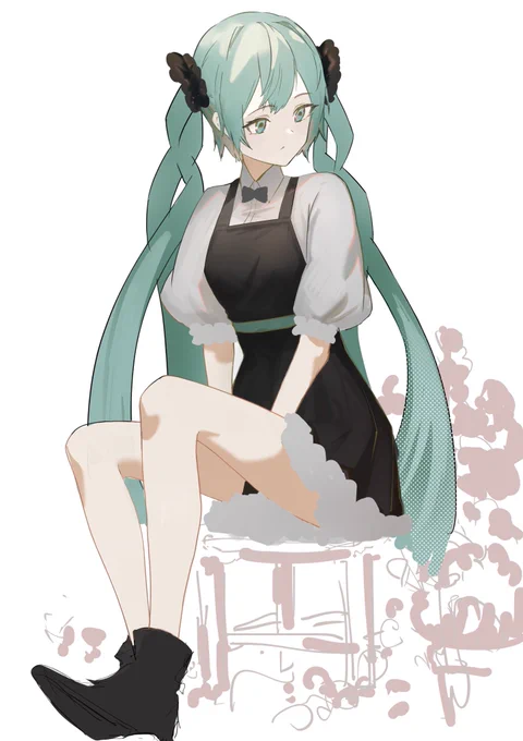 途中 