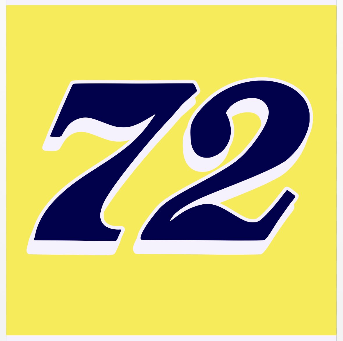 TracksideAJ's tweet image. Benny fans unite, perhaps the only HD number graphics ever made for his #72 #RacingRefresh