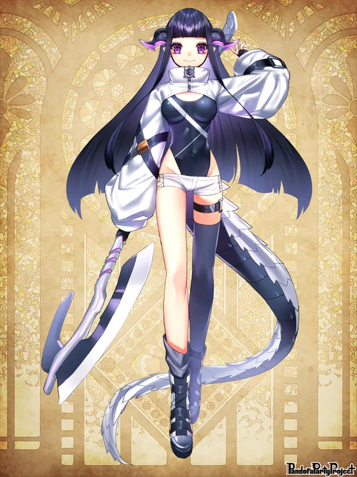 納品しました!『Pandora Party Project』(C)橘知怜/ # 
