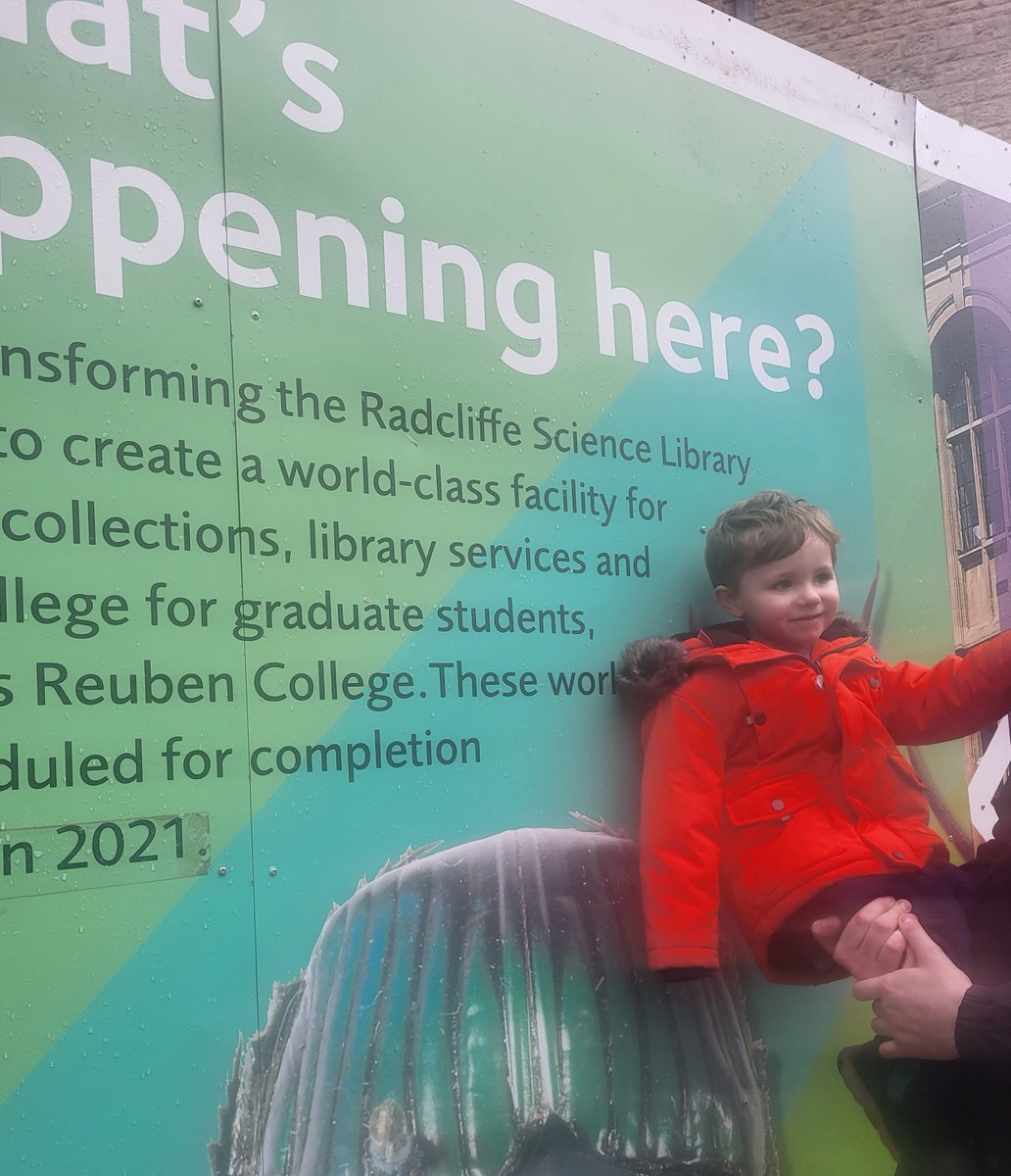 Three years ago I was going into hospital to have my little boy, Reuben - feels surreal now to be in Oxford with him, having presented my first paper at #BSECS2023! Thanks Ed Hardiman and @drlaurakirkley, and to everybody who listened. @FranKilloran we missed you ❤️