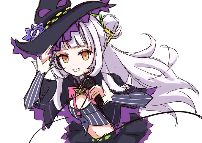 シオンちゃんWIP #シオンの書物 