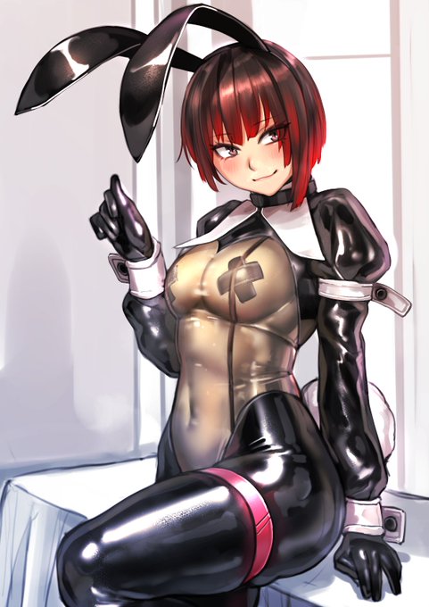 露出ゼロの逆バニー衣装をうみつきさんに実現してもらえました!!ウレシミ… https://t.co/kw5zcLERyW 