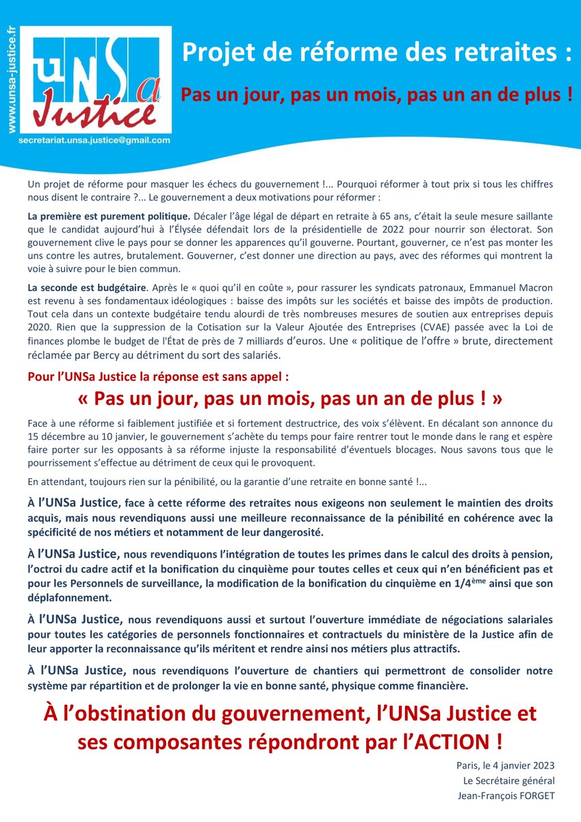 UNSa Justice tweet media