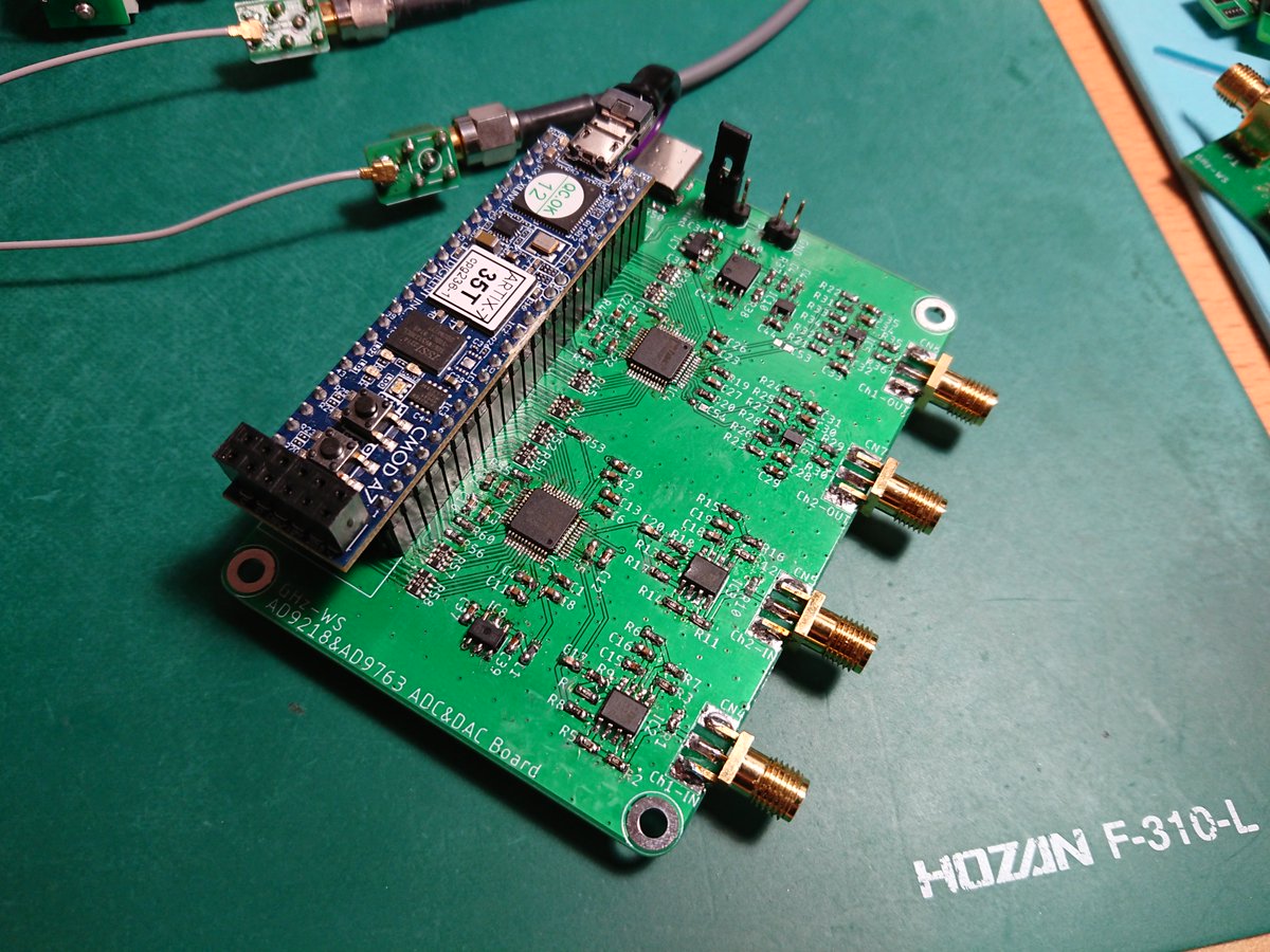 2022 新作】 ULMMS レア! 入力信号変換基板 アナログ入力など U-HID