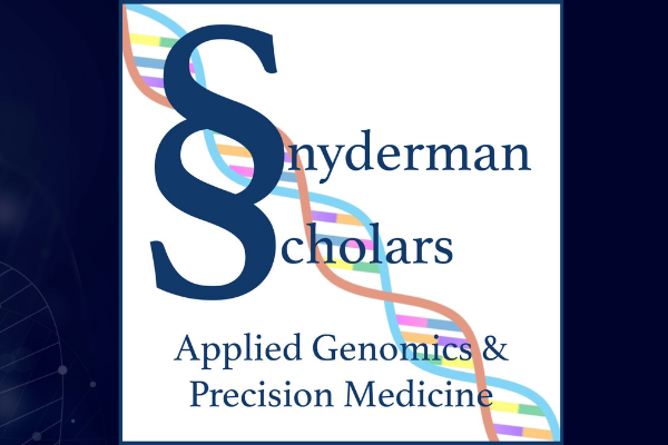 Less than 1 month to apply to be a Snyderman Scholar!

<a href="/DukeU/">Duke University</a> #undergrads this opportunity is for YOU! Scholars will participate in a faculty-mentored research project in applied genomics and precision medicine 🧬

Applications are due Feb. 1, 2023 ✏️ tinyurl.com/3v8a53ju