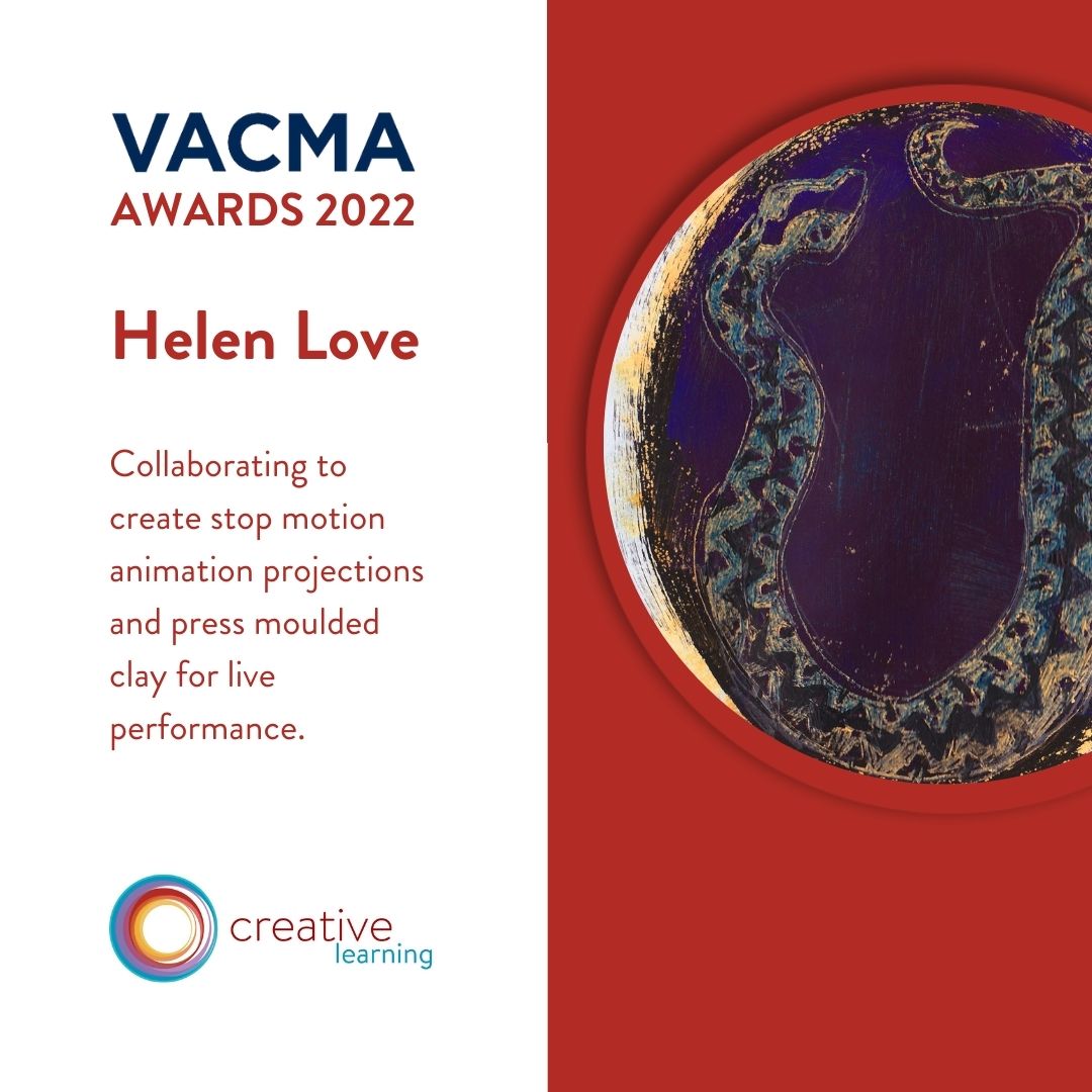 ‘I am excited to receive this VACMA award which enables me to realize my ideas. I will work with mentors &amp; collaborators to create stop motion animation projections &amp; press moulded clay as part of a live performance.'

glazespectrum.com

<a href="/CreativeScots/">Creative Scotland</a> #VACMA #VACMAAberdeen