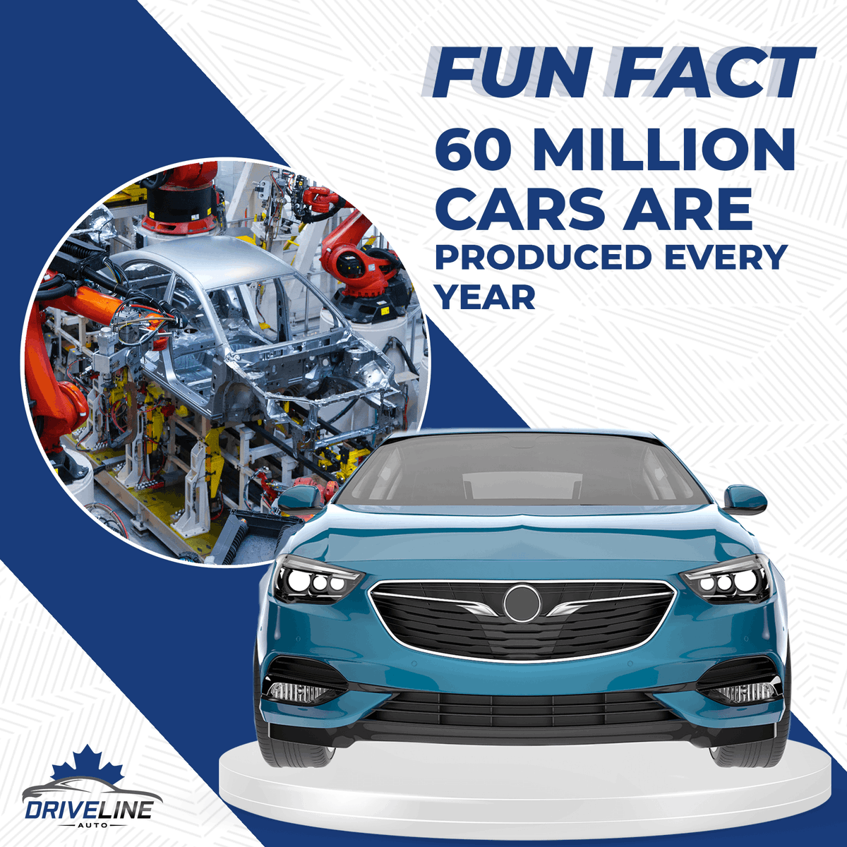 DrivelineNorth's tweet image. 🚘 That’s 165,000 a day, 6,875 an hour and 115 a minute — crazy right? 

#cars #volkswagen #autoexpert #automotive #car #automobile #autosales #carfinance #carforsale #carsales  #autorepair #autodetail #funfac #didyouknow #autospareparts