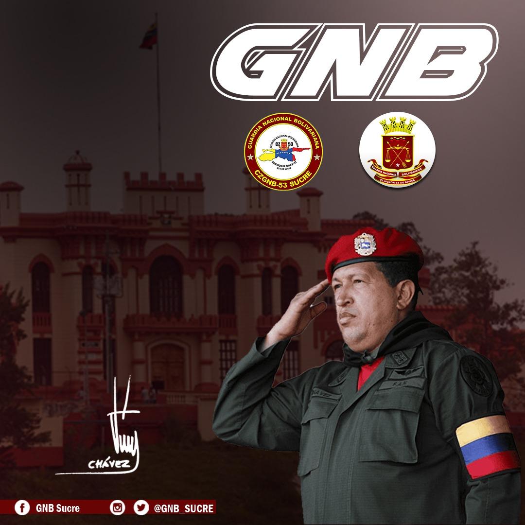CENTROCANINO1's tweet photo. Venezuela es cuna de libertadores
#GNB 
#FANB https://t.co/bdBChHFX9E