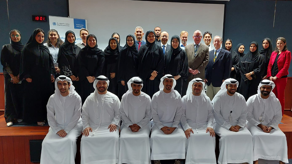 #IAEA legal experts have delivered the Agency’s first-ever short introductory course on #nuclear  #law for university students, at #KhalifaUniversity in the #UAE