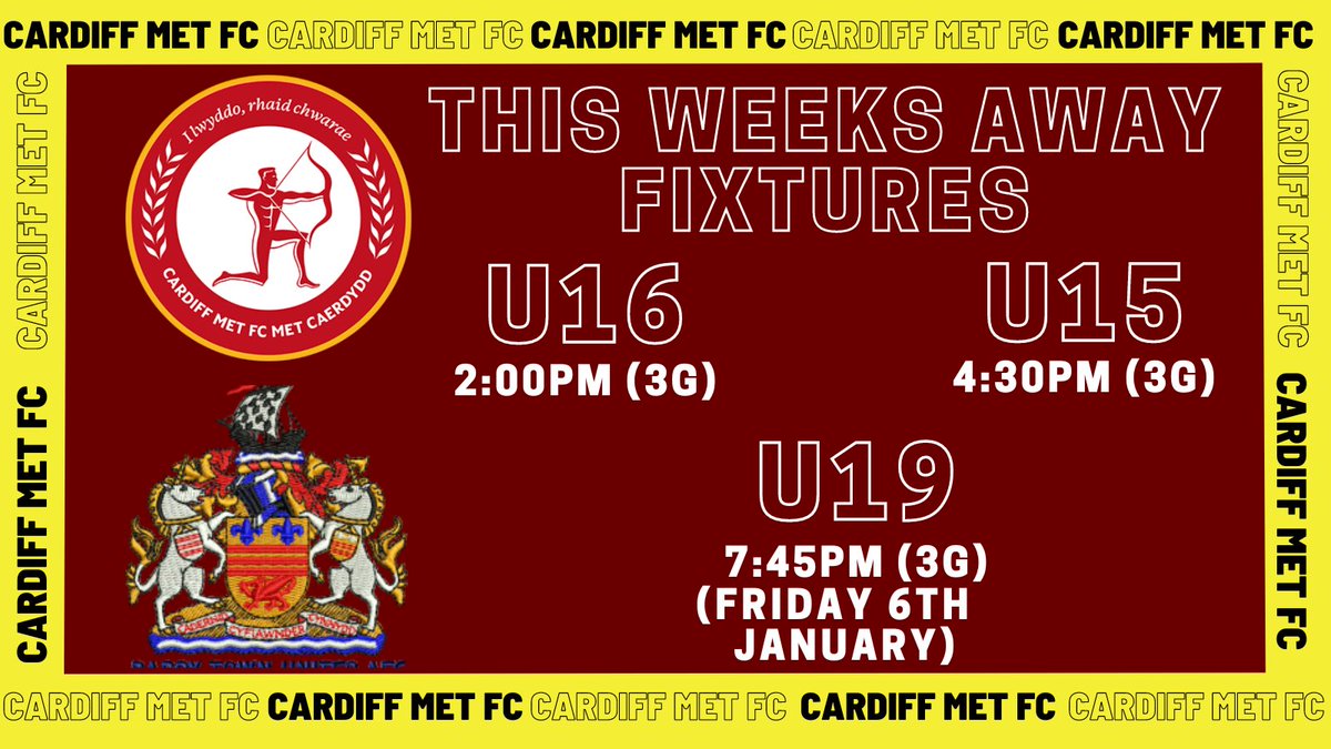 Cardiff Met FC Academy tweet media