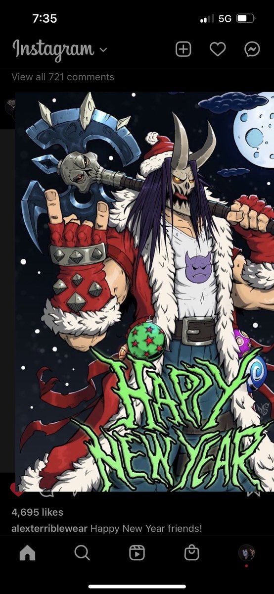 moltoreofficial's tweet photo. Happy new years we forgot to tell u that😈 https://t.co/a7lqiQJVhk