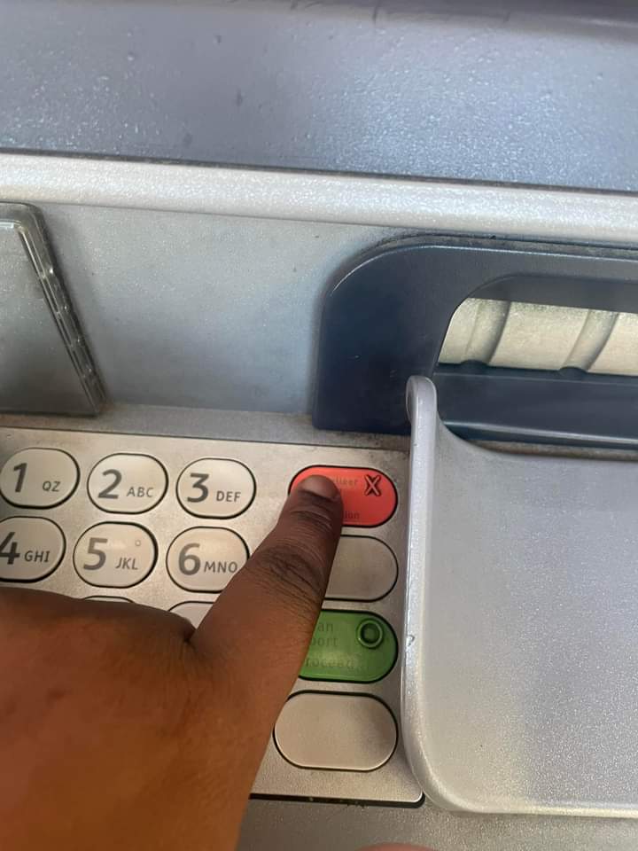 Me before using ATM