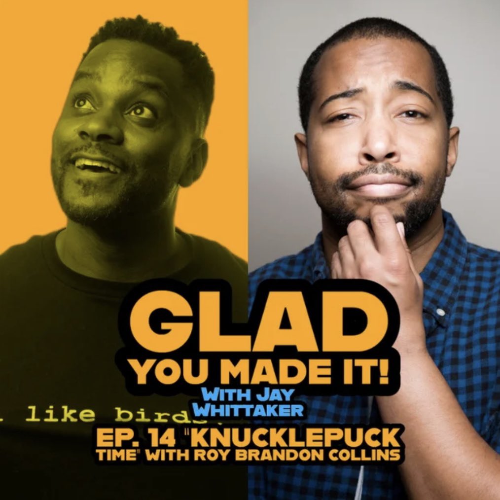 GladPodcast's tweet photo. 💥💥Happy New Year GLADGANG! Happy 2023!📣📣 NEW @GladPodcast 

EP: 14 "Knucklepuck Time" with Brandon Collins @americancollins 
https://t.co/zQ4Q4ahagk https://t.co/U4Rhv2ZxG1