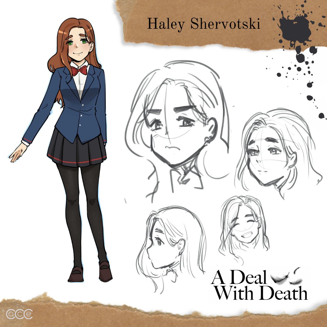 studio_ace_prod's tweet photo. #characterdesign for our new #WebtoonCanvas series, A Deal With Death! Done by Ann, our very talented lead artist for this project.  :D 

Check out the series here!
https://t.co/ekQL1fvxss https://t.co/pNfncJA0E5