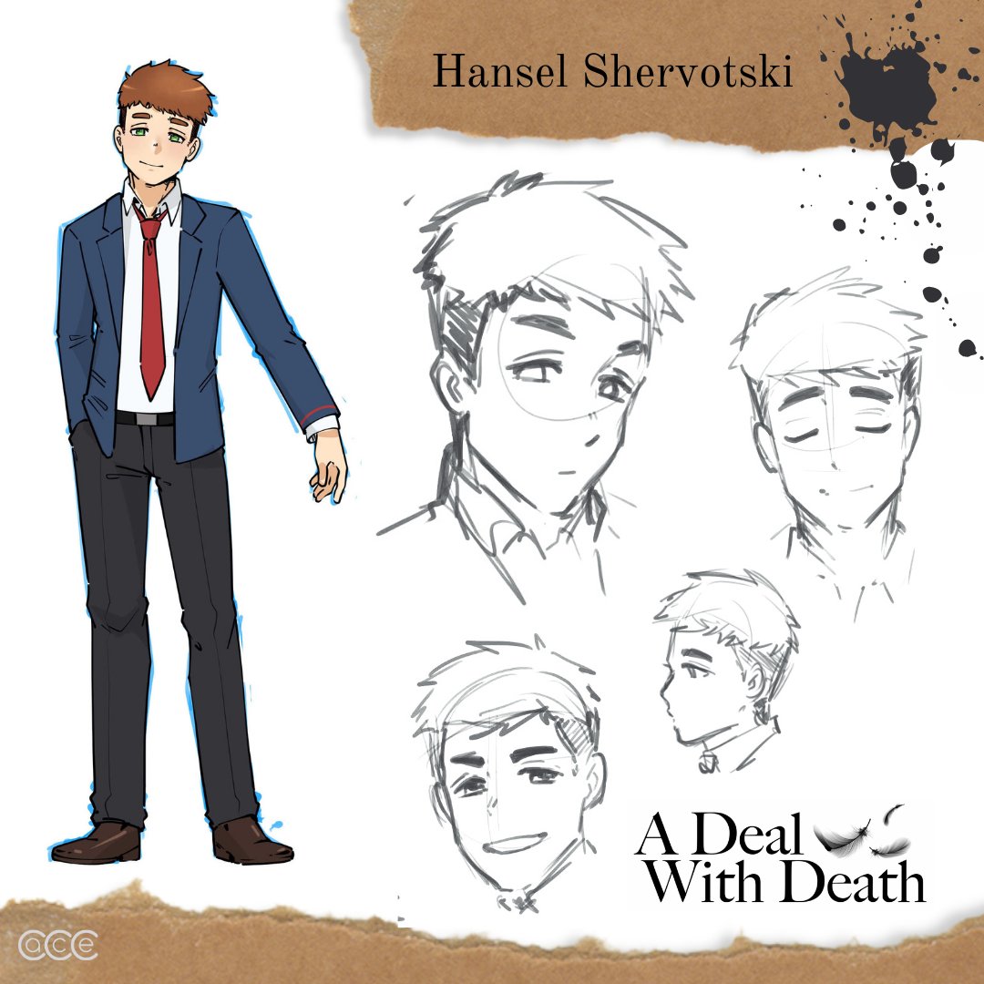 studio_ace_prod's tweet photo. #characterdesign for our new #WebtoonCanvas series, A Deal With Death! Done by Ann, our very talented lead artist for this project.  :D 

Check out the series here!
https://t.co/ekQL1fvxss https://t.co/pNfncJA0E5