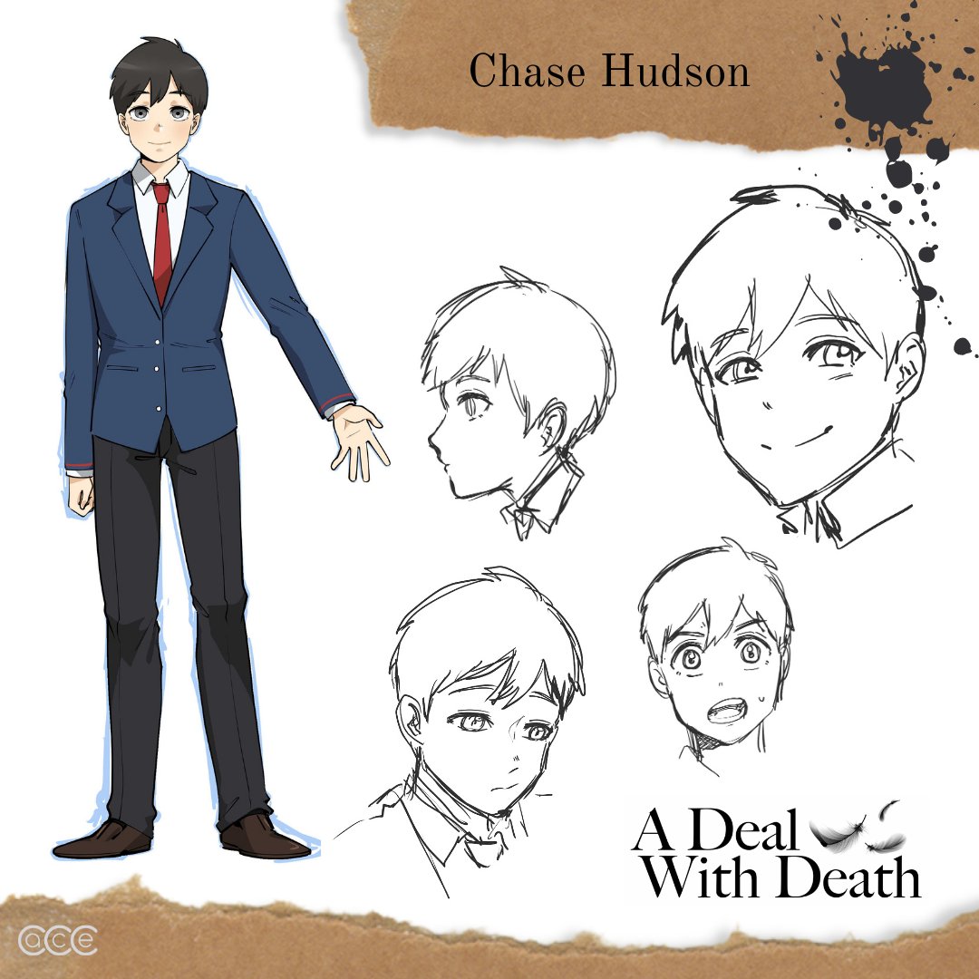 studio_ace_prod's tweet photo. #characterdesign for our new #WebtoonCanvas series, A Deal With Death! Done by Ann, our very talented lead artist for this project.  :D 

Check out the series here!
https://t.co/ekQL1fvxss https://t.co/pNfncJA0E5