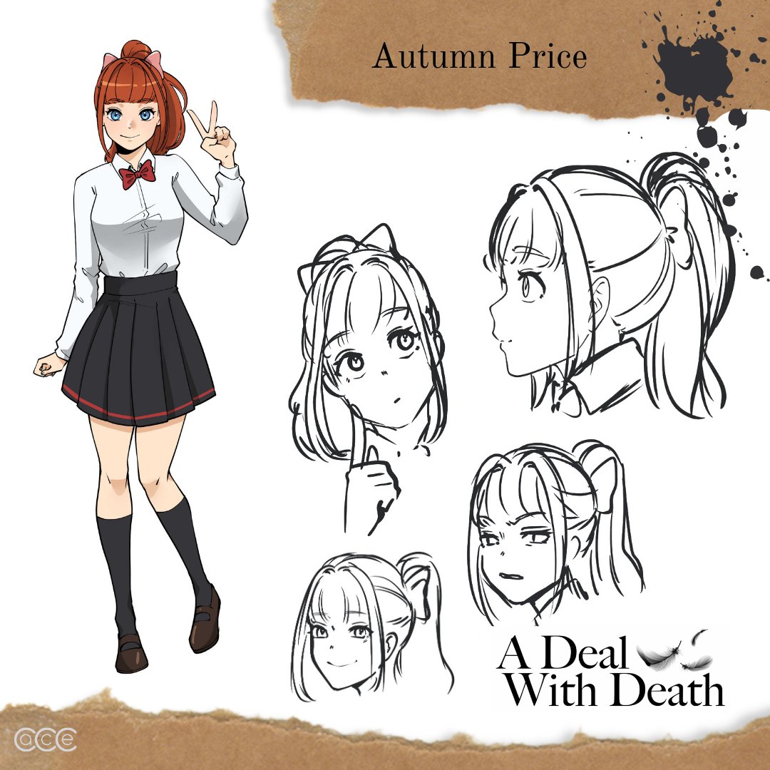 studio_ace_prod's tweet photo. #characterdesign for our new #WebtoonCanvas series, A Deal With Death! Done by Ann, our very talented lead artist for this project.  :D 

Check out the series here!
https://t.co/ekQL1fvxss https://t.co/pNfncJA0E5