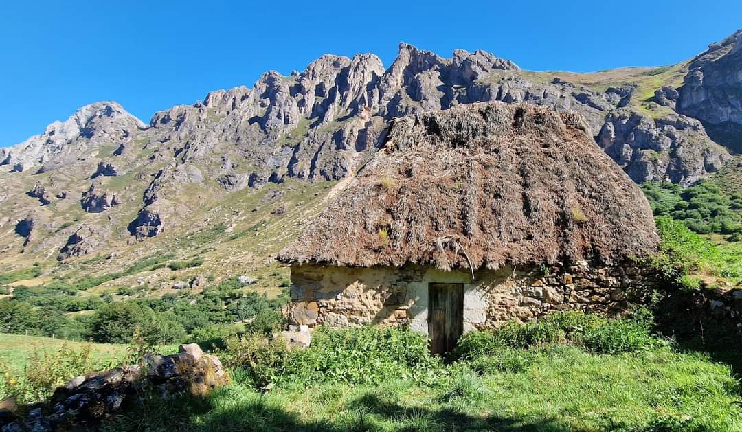 OficialSomiedo's tweet photo. ¡Nuestros #teitos! ¡Nuestras cabanas de teito!
La cabana de teito tiene el tejado de cubierta vegetal y las paredes de piedra, con planta cuadrada o rectangular.
Es una de las grandes singularidades de #Somiedo. https://t.co/j9VBklIQYC