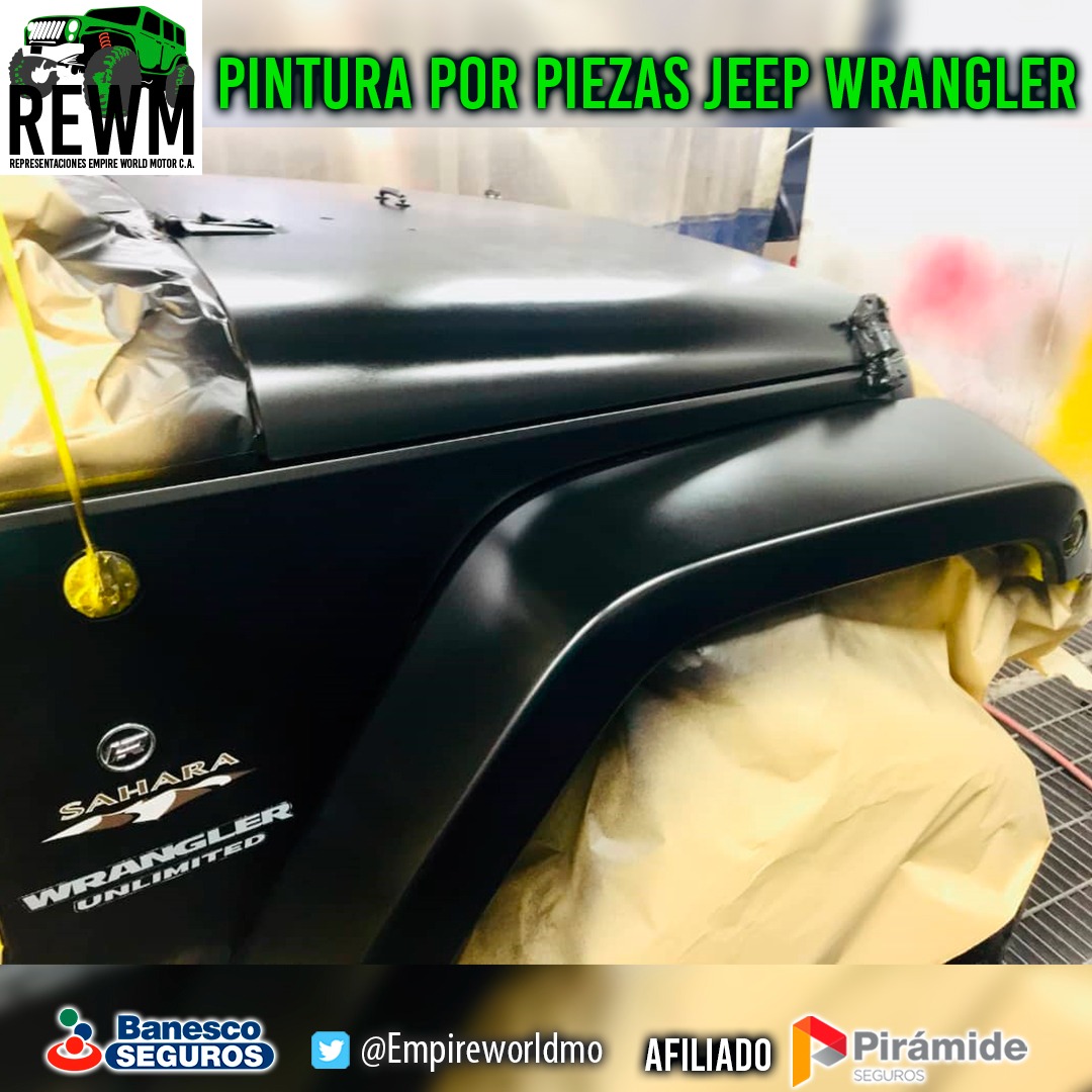 empireworldmo's tweet photo. PINTURA GENERAL Y PULITURA JEEP WRANGLER Sistema SMART de reparaciones / cristalizado 3M
TALLER AUTORIZADO @SegPiramide @BanescoSeguros
Av. Ávila con Av. Gamboa San Bernardino, 1/2 cuadra del SAIME. (0212)5529718 #vehiculos #Caracas #pintura #coches #Autos #jeep #wrangler https://t.co/xfavFPBAFj