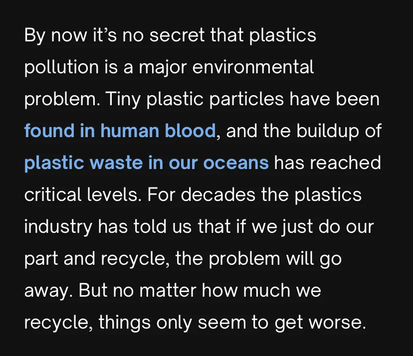 ZeroWasteIthaca's tweet image. Don’t be fooled by the industry greenwash - this is a great roundup about chemical recycling! Check it out! 

Read more here: buff.ly/3WGJeHx

#zerowaste #upstreamsolutions #reducereuse #breakfreefromplastic #twithaca