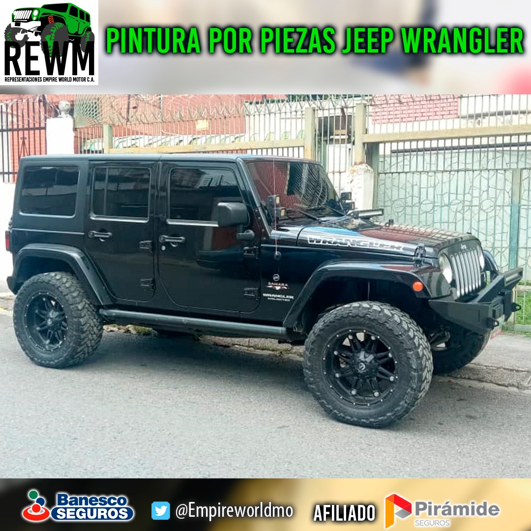 empireworldmo's tweet photo. PINTURA GENERAL Y PULITURA JEEP WRANGLER Sistema SMART de reparaciones / cristalizado 3M
TALLER AUTORIZADO @SegPiramide @BanescoSeguros
Av. Ávila con Av. Gamboa San Bernardino, 1/2 cuadra del SAIME. (0212)5529718 #vehiculos #Caracas #pintura #coches #Autos #jeep #wrangler https://t.co/xfavFPBAFj