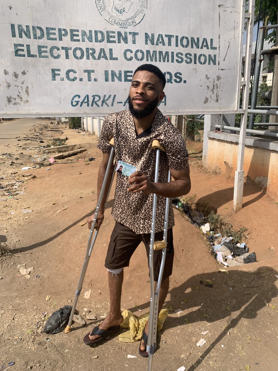 LegitNavas's tweet photo. I had to go get my PVC against all odds, yes I did it even while in pains cos this very pain is not as deep as the pains my motherland is facing right now
Certified OBIDIENTLY YUSUFUL Youth
#ObiDatti2023 #NigeriaDecides2023 #PeterObi4President2023 https://t.co/Fo7Y7datxo