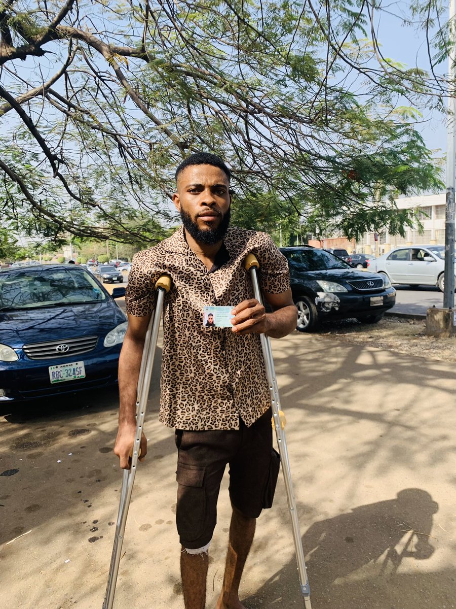 LegitNavas's tweet photo. I had to go get my PVC against all odds, yes I did it even while in pains cos this very pain is not as deep as the pains my motherland is facing right now
Certified OBIDIENTLY YUSUFUL Youth
#ObiDatti2023 #NigeriaDecides2023 #PeterObi4President2023 https://t.co/Fo7Y7datxo